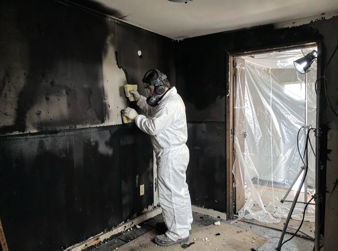 Fire Damage Restoration company in Mill Spring, MO
