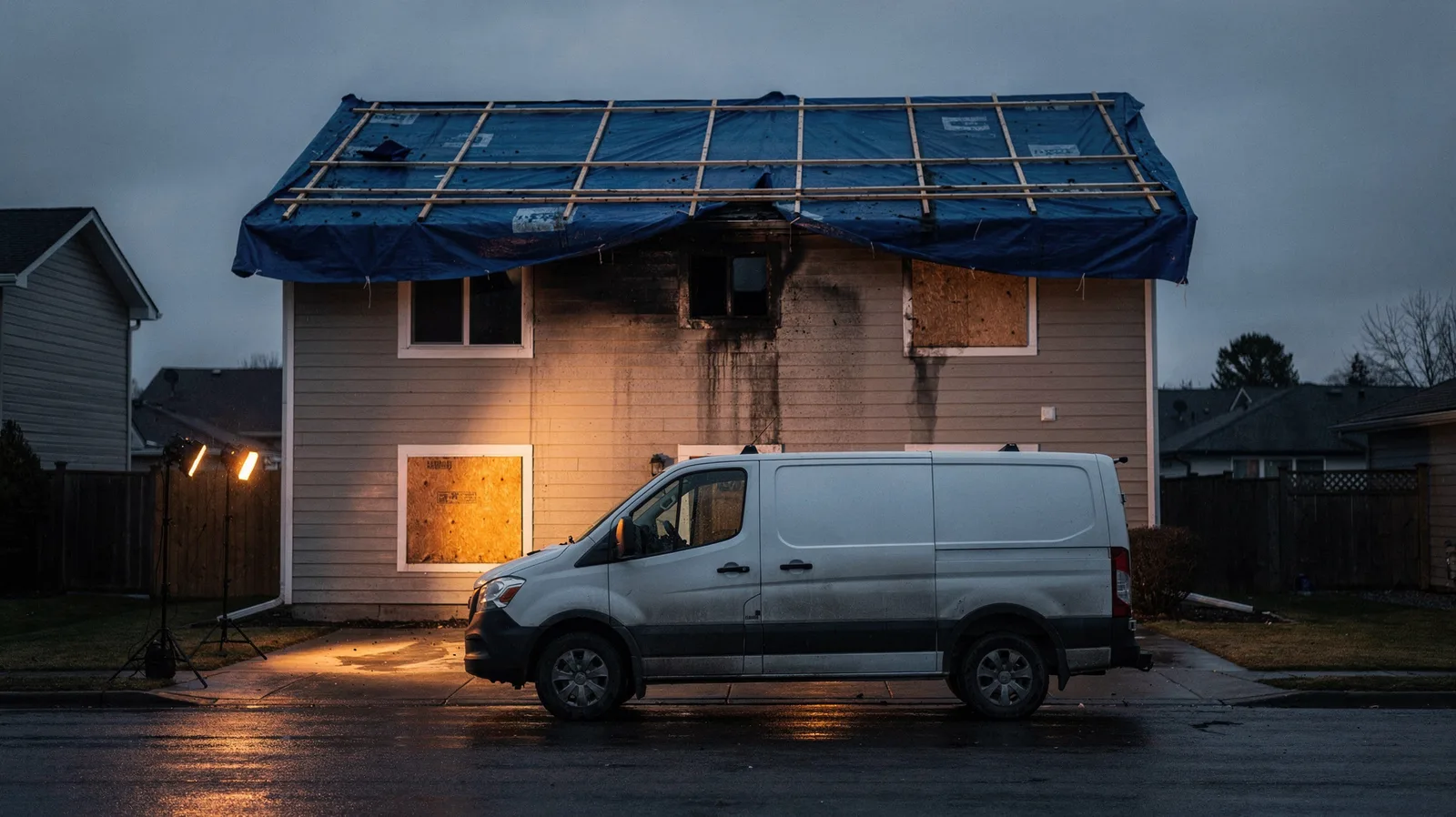 Fire Damage Restoration in Mill Spring, MO near me